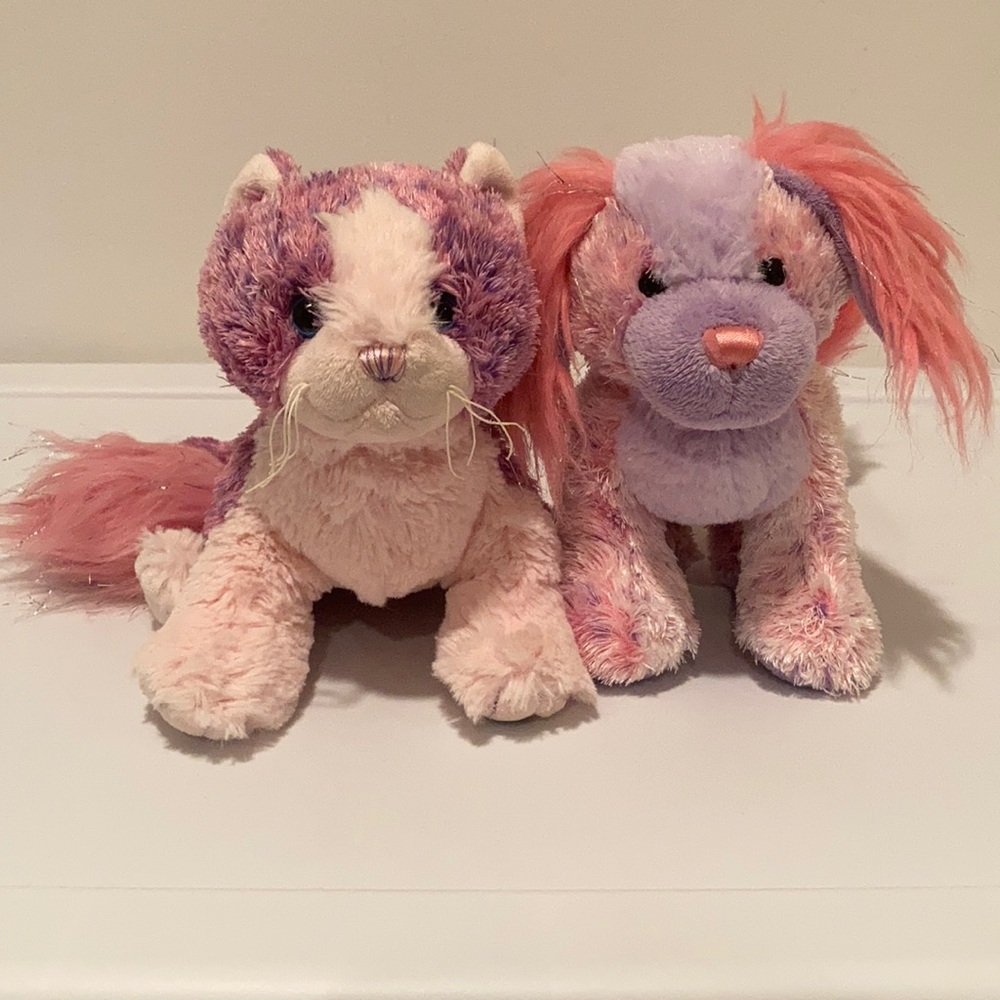 Webkinz Pom Pom Kitty and Pizzazzy Puppy. No codes